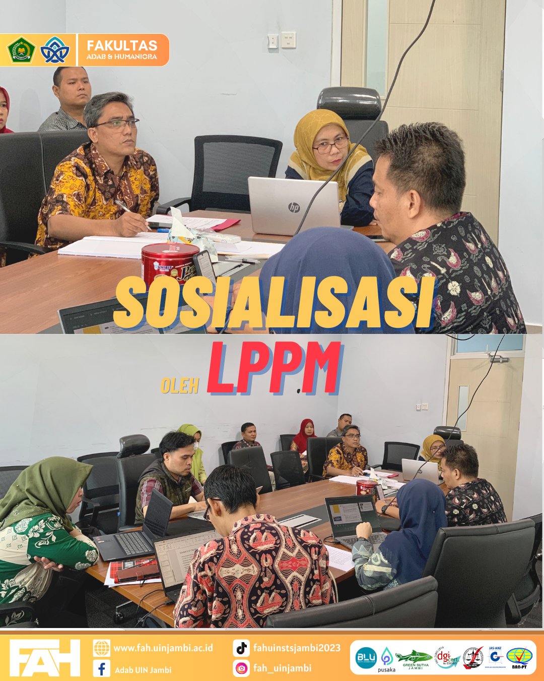SOSIALISASI OLEH LPPM