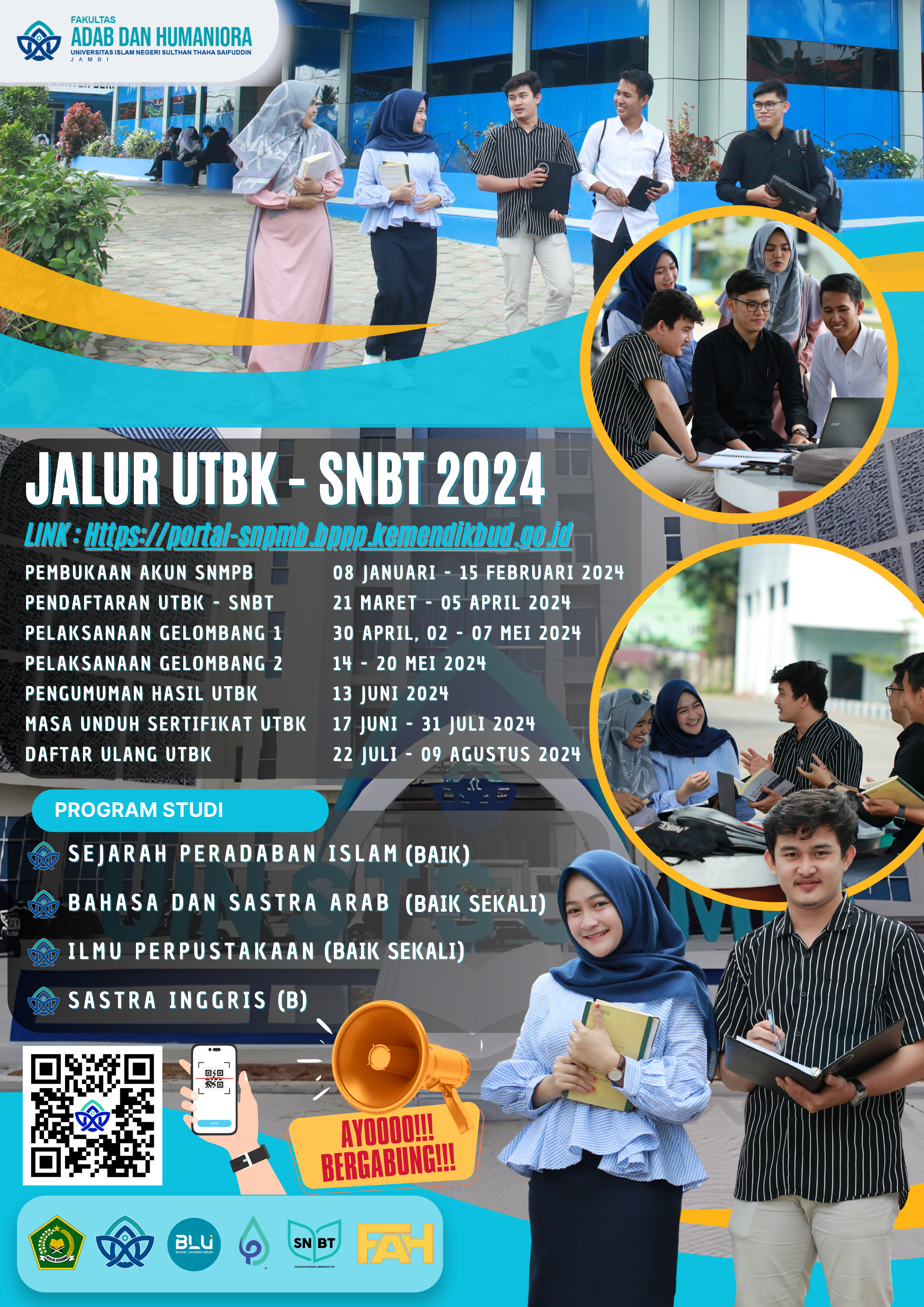 JALUR UTBK – SNBT 2024 AYO!! BERGABUNG
