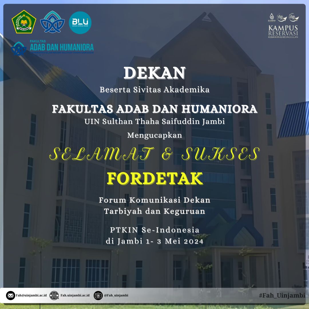 SELAMAT DAN SUKSES