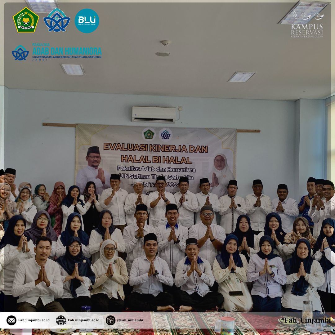 EVALUASI KINERJA DAN HALAL BI HALAL FAH