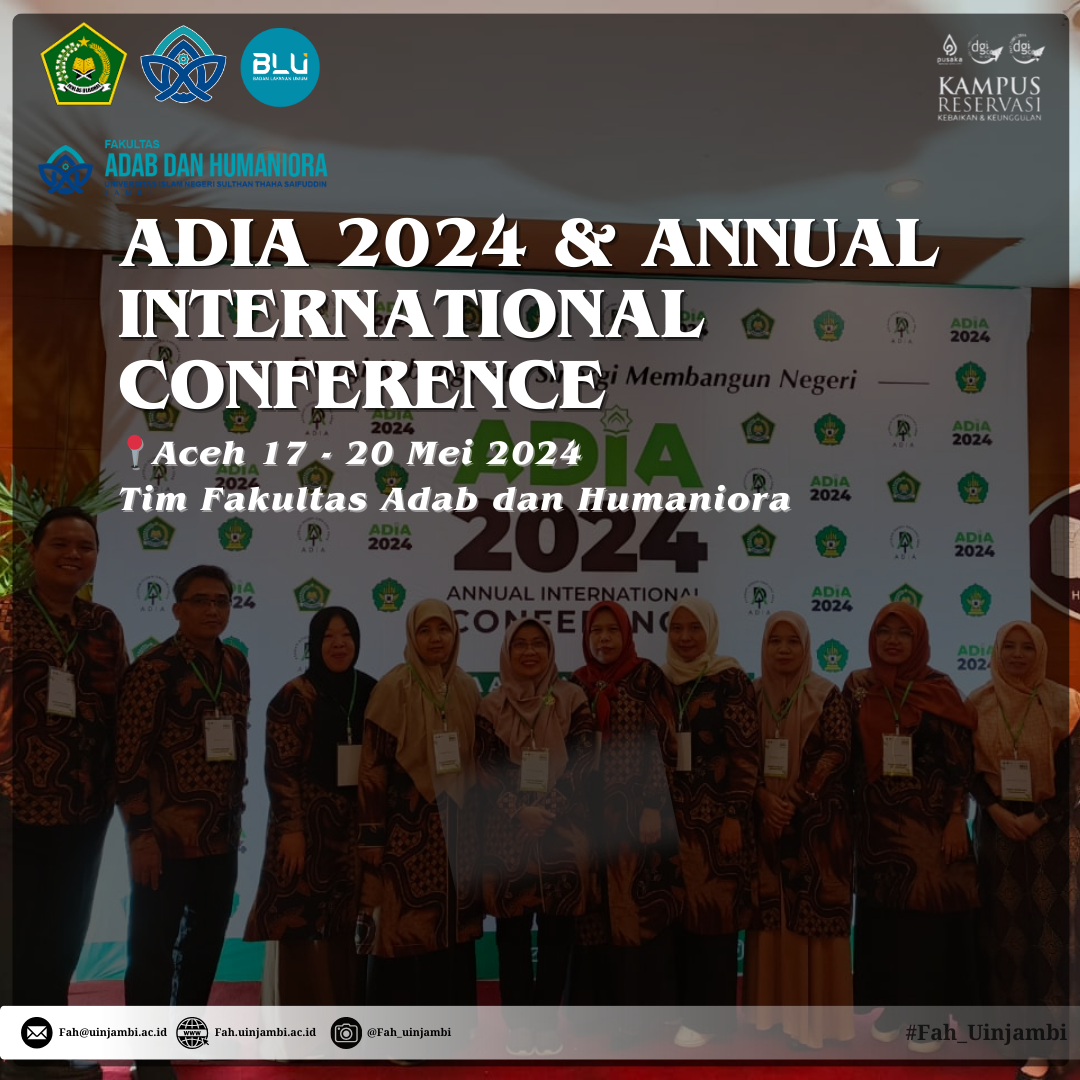ADIA 2024 & Annual International Conference