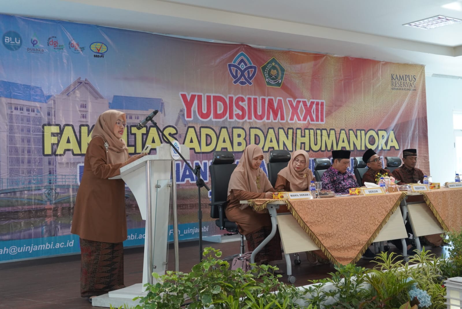 FAH Sukses Gelar Yudisium XXII
