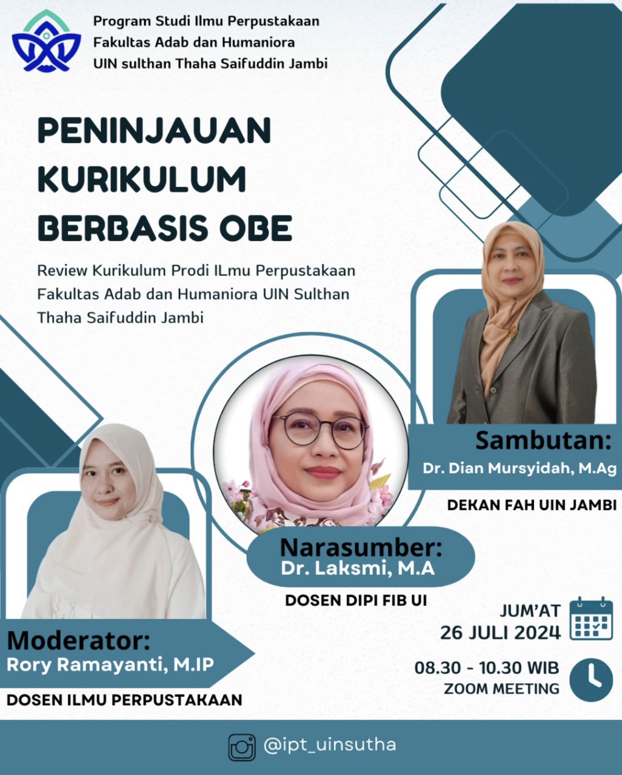 Peninjauan Kurikulum Berbasis OBE
