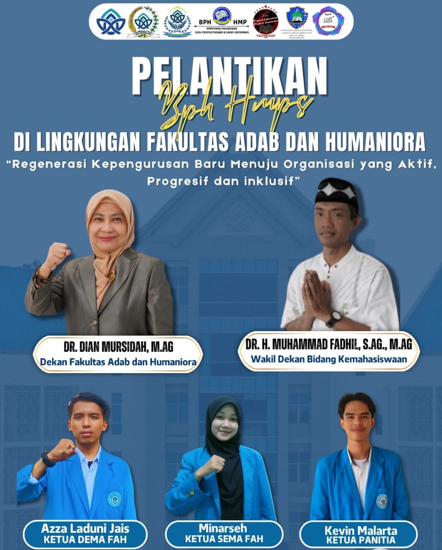 SUKSES!! Pelantikan BPH HMPS FAH