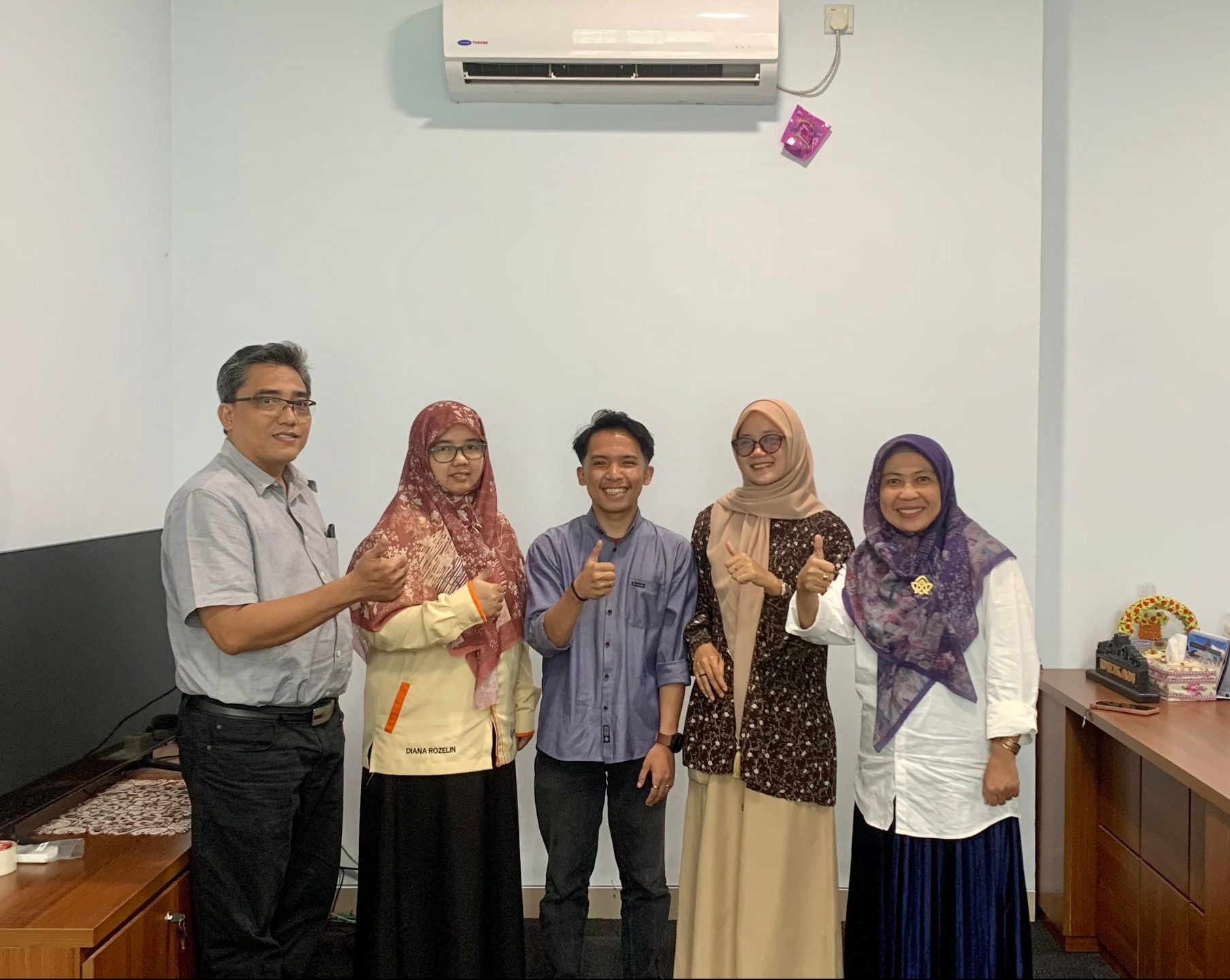 Pelepasan Mahasiswa KKN Melayu Serumpun ke V
