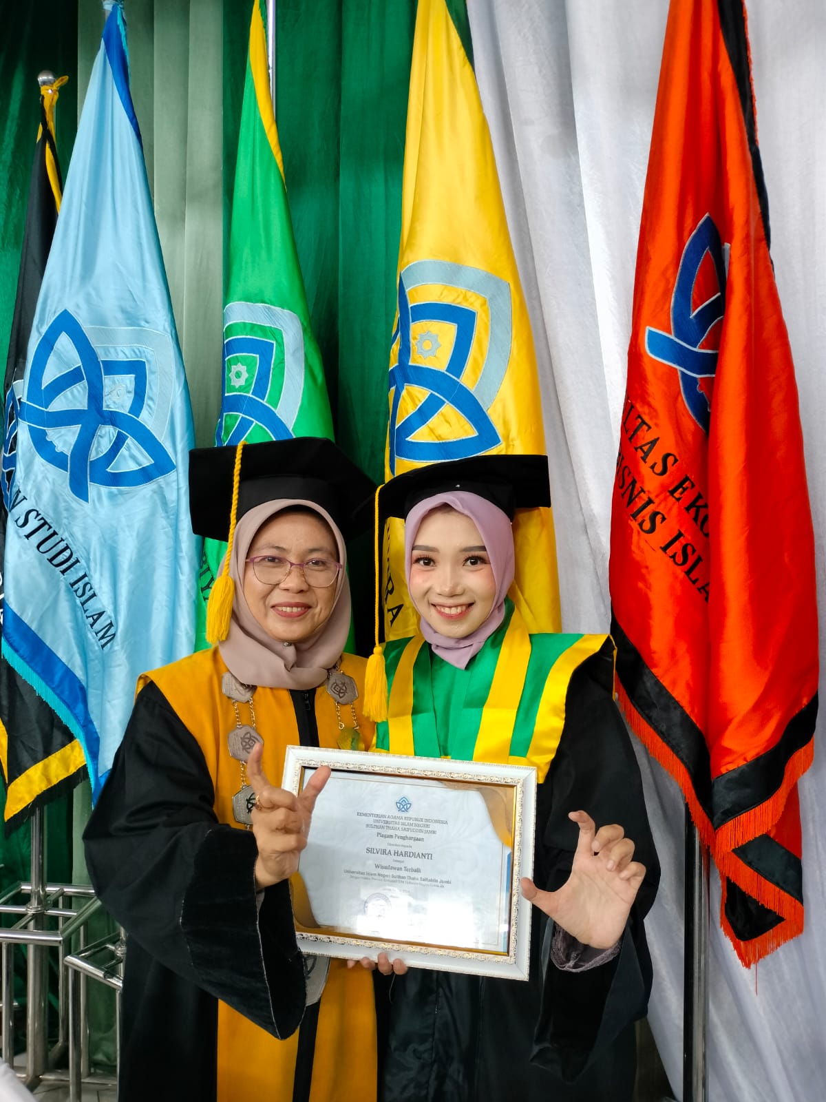FAH Lahirkan Lulusan Terbaik pada Wisuda 67 UIN STS Jambi Juli 2024