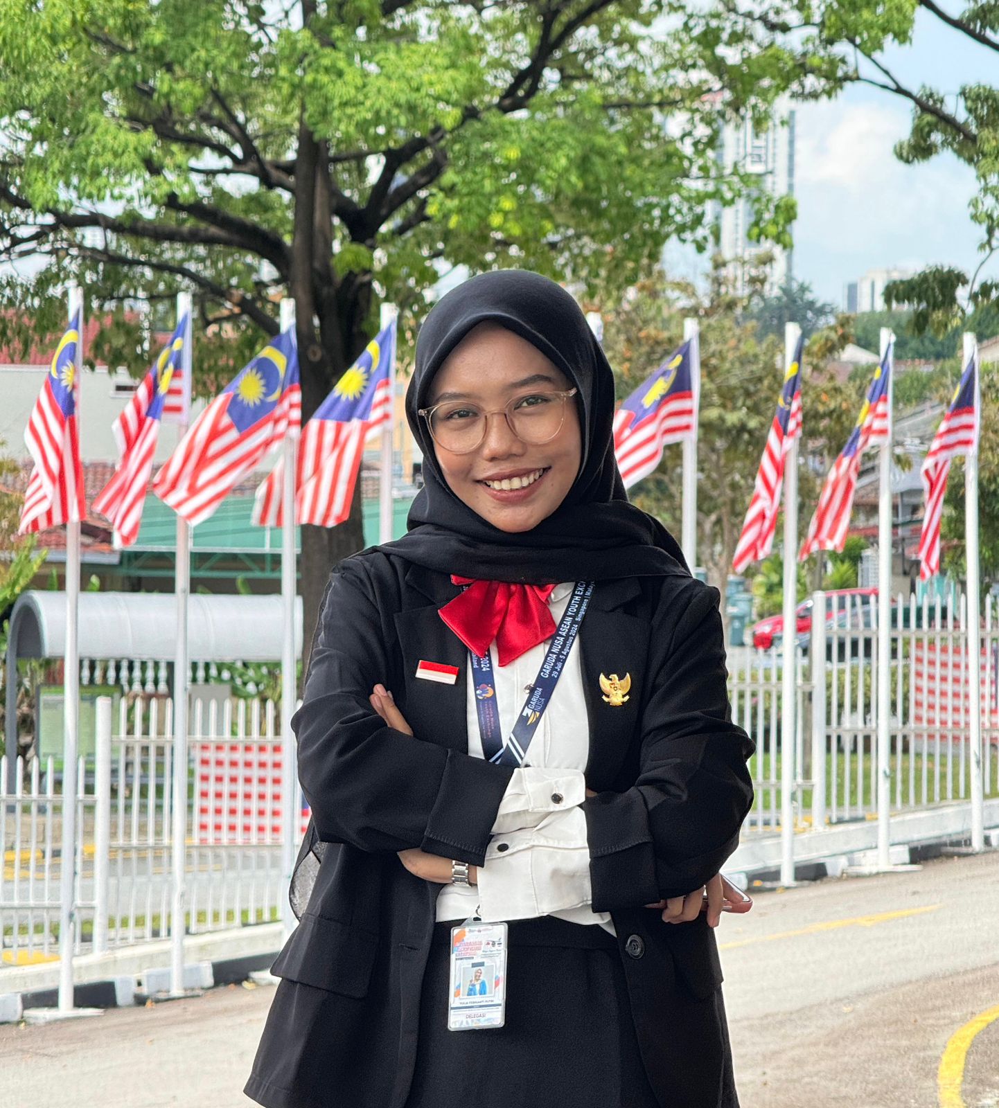 Mahasiswi Sastra Inggris, Yulia Febrianti Putri Lolos Cultural Exchange Thailand-Indonesia,