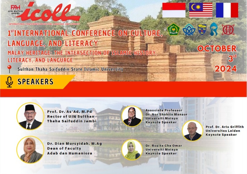 FAH SUKSES GELAR INTERNATIONAL CONFERENCE ON CULTURE, LANGUAGE, AND LITERACY (ICOLL)
