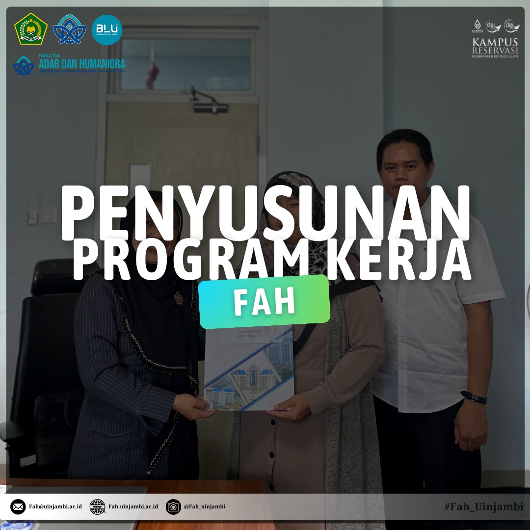 Penyusunan Program Kerja FAH