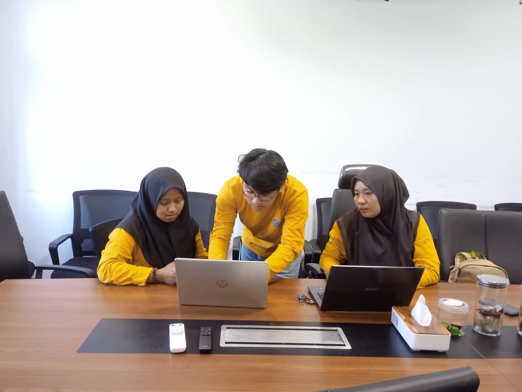 WORKSHOP PENGELOLALAAN WEBSITE PROGRAM STUDI DI LINGKUNGAN FAH 2025