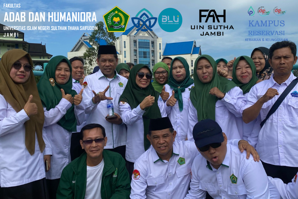 FAKULTAS ADAB DAN HUMANIORA TANAM MATOA SUKSE MENANAM 1 JUTA POHON