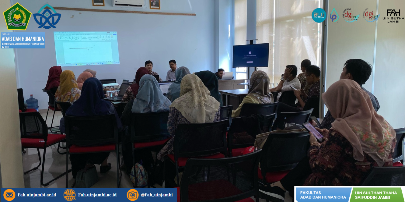 Pelatihan PublikasiÂ  Jurnal Internasional Bereputasi Terindeks Scopus