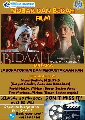 Laboratorium dan Perpustakaan FAH Asah Critical Thinking Mahasiswa dengan Bedah Film