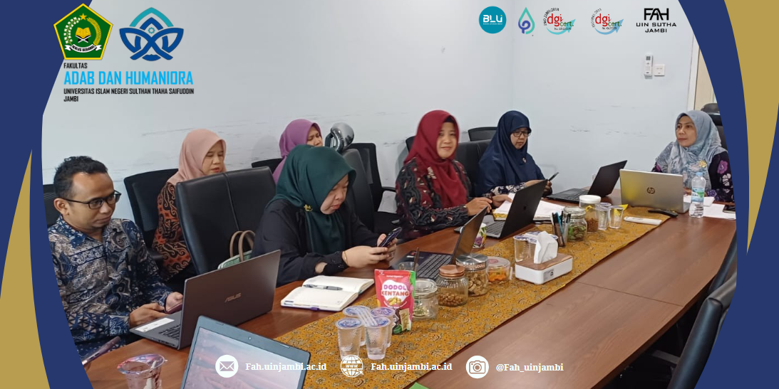 Rapat Kegiatan Seminar Internasional dan Realisasi Kegiatan Mahasiswa FAH