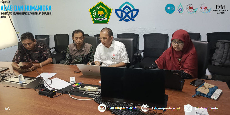 Kerjasama Fakultas Adab dan Humaniora UIN STS Jambi dengan BRIN Jakarta Dalam Penelitian