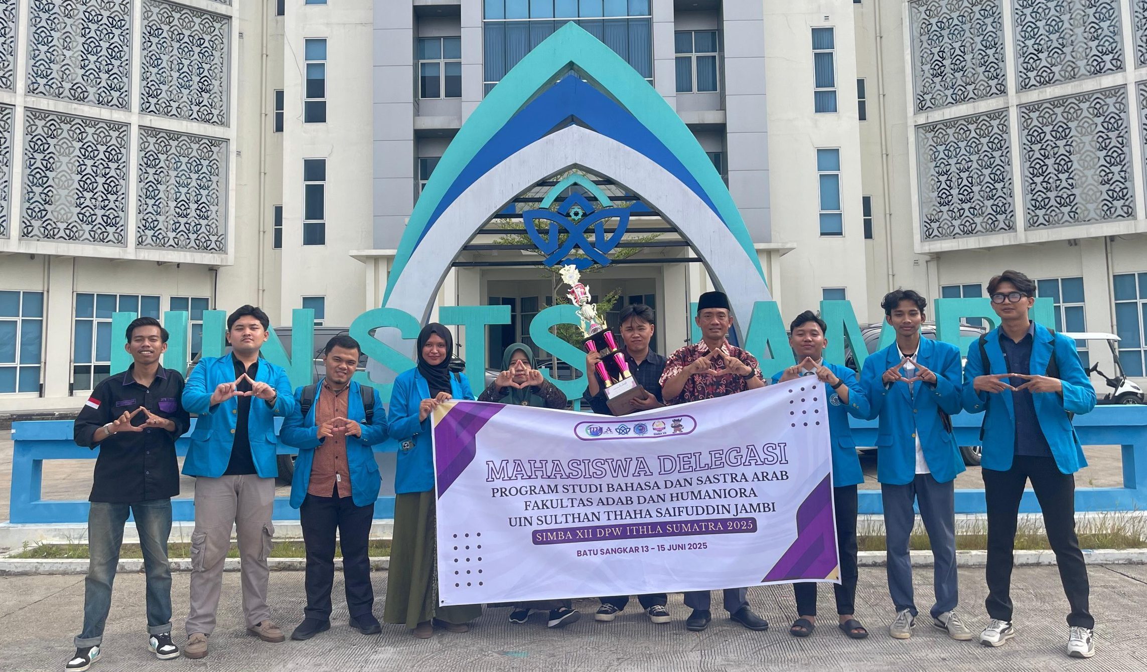 Fakultas Adab dan Humaniora UIN Jambi kirim delegasi ke SIMBA XII Batu Sangkar