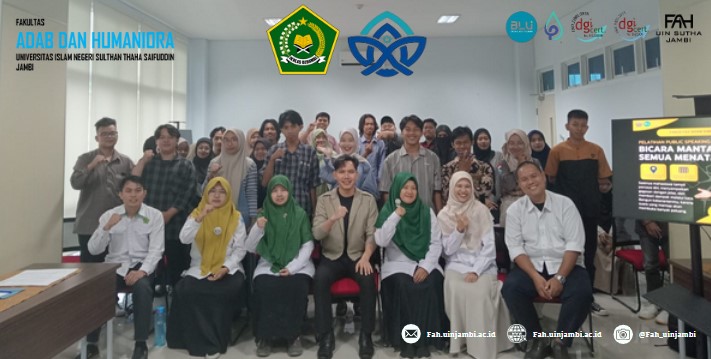 PELATIHAN PUBLIC SPEAKING: BICARA MANTAP, SEMUA MENATAP FAKULTAS ADAB DAN HUMANIORA