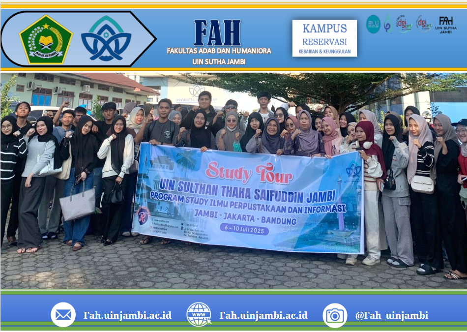 STUDY TOUR PROGRAM STUDI ILMU PERPUSTAKAAN