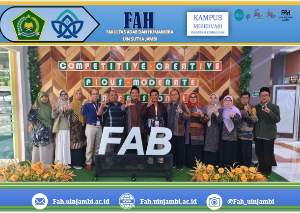 Kolaborasi Akademik Dosen dan Mahasiswa Fakultas Adab dan Humaniora UIN Sulthan Thaha Saifuddin Jambi di Annual International Conference 2025