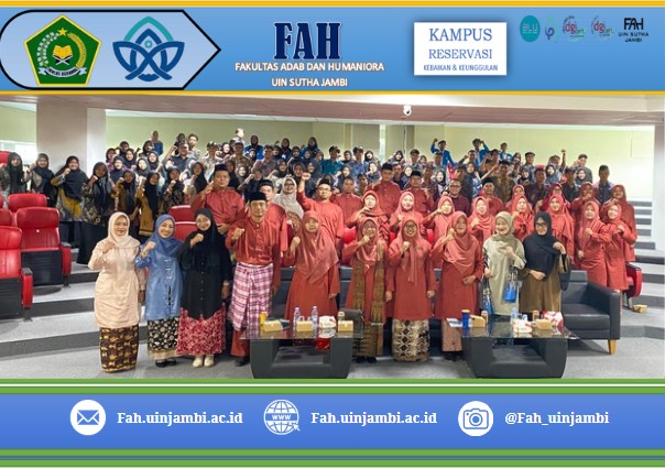 Fakultas Adab dan Humaniora Sambut Mahasiswa Baru dalam OPERA (Orientasi Pengenalan Mahasiswa Baru) 2025
