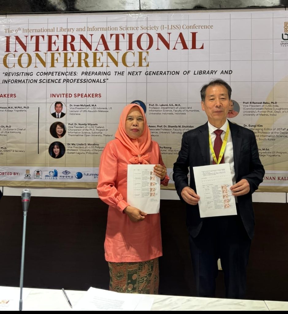 Prodi Ilmu Perpustakaan Fakultas Adab dan Humaniora UIN STS Jambi Jalin Kerjasama Internasiona dengan I-LISS