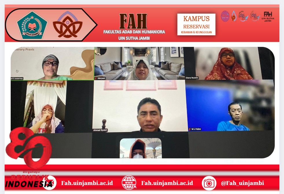 Fakultas Adab dan Humaniora Rintis Action Plan Penelitian bersama Badan Riset dan Inovasi Nasional