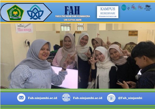 Layanan Perpustakaan Fakultas Adab dan HumanioraÂ UINÂ Jambi