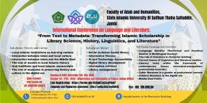 International Conference on Language and Literature (ICOLL 2025)Faculty of Adab and Humanities State Islamic University of Sulthan Thaha Saifuddin Jambi