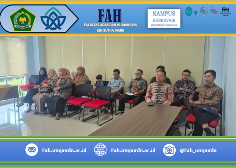 Rapat Disiplin dan Evaluasi Serta Pelaporan e-Kinerja TW 3 Tenaga Kependidikan Fakultas Adab dan Humaniora