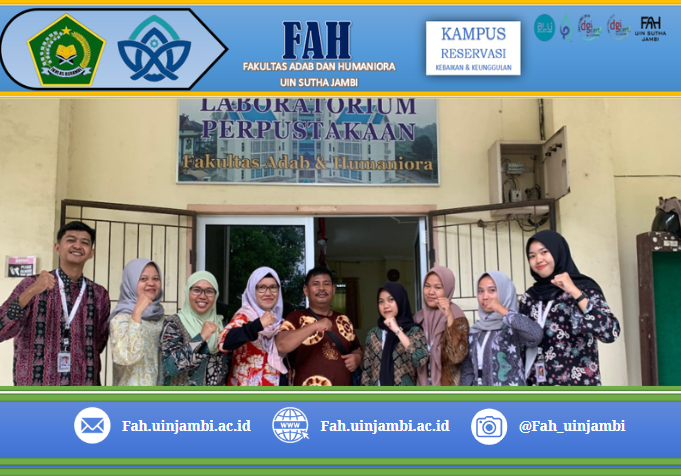 Fakultas Adab dan Humaniora MoU dengan Sanggar Batik Jambi