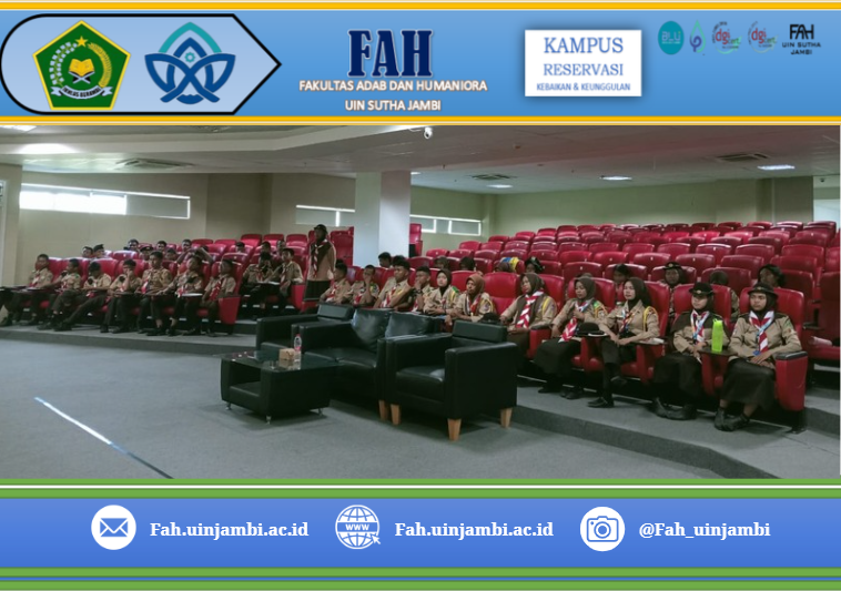 Fakultas Adab dan Humaniora Kenalkan Profil Fakultas