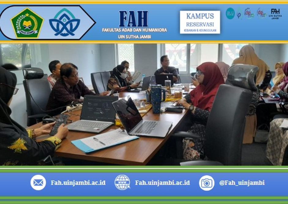 Evaluasi Kinerja Fakultas Adab dan Humaniora Tahun 2025