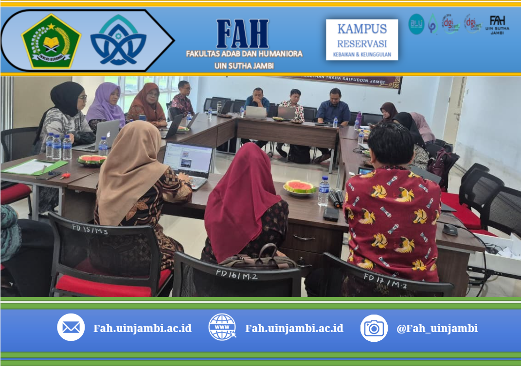 Fakultas Adab dan Humaniora UIN STS Jambi Gelar Pelatihan Nearpod, Tingkatkan Kualitas Media Ajar Interaktif