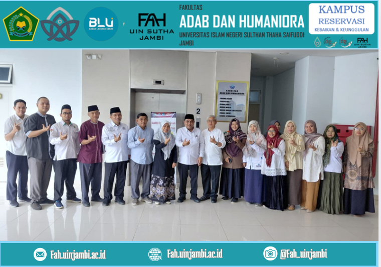 Rektor Pantau Pelaksanaan Tugas Kedinasan di Fakultas Adab dan Humaniora