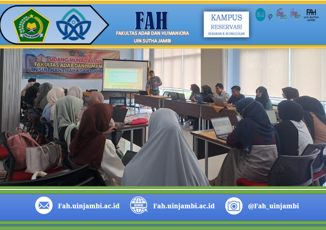 Mahasiswa FAH Ikut Pelatihan Penulisan Karya Ilmiah Bersama Prof. Alfian, S.Pd., M.Ed., Ed.D dan Muhaimin, M.IKom