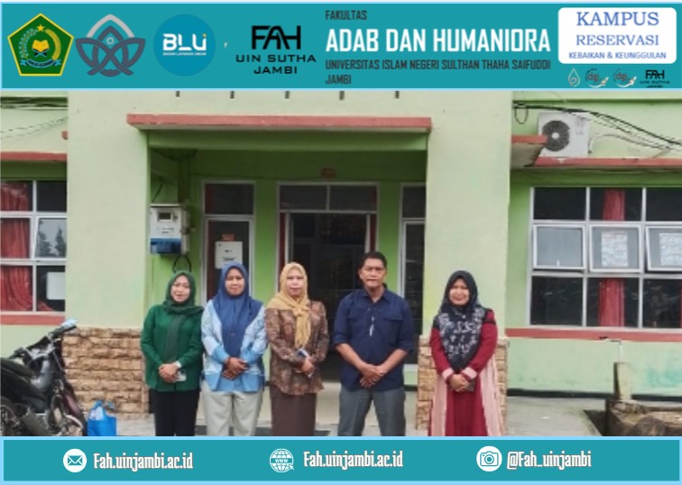 Fakultas Adab dan HumanioraÂ  UIN STS Jambi Perkenalkan Program Studi dalam Sosialisasi PMB
