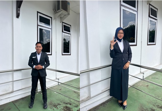 Shaqina dan Reyhan MHS Sastra Inggris FAH Lolos Finalis Duta Bahasa Provinsi Jambi
