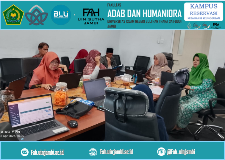 Rapat Rutin Kegiatan 2026 Fakultas Adab dan HumanioraÂ 