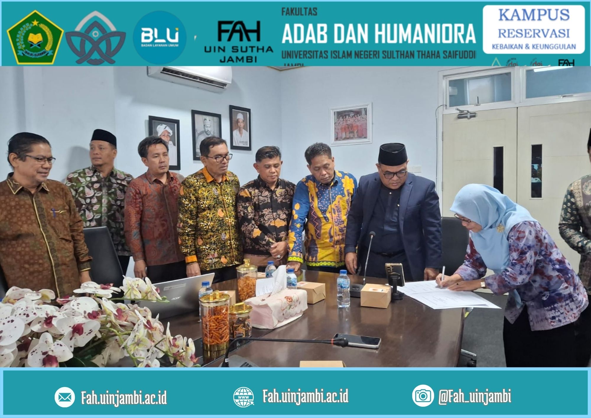 Sinergi Asia-Afrika dalam Kajian Humaniora: Fakultas Adab dan Humaniora Jalin Kerja Sama dengan Kaduna State University Nigeria