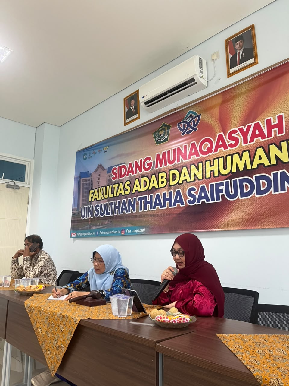 Tingkatkan Kualitas Layanan, Fakultas Adab dan Humaniora Gelar Pembinaan SDM dan Penertiban Administrasi