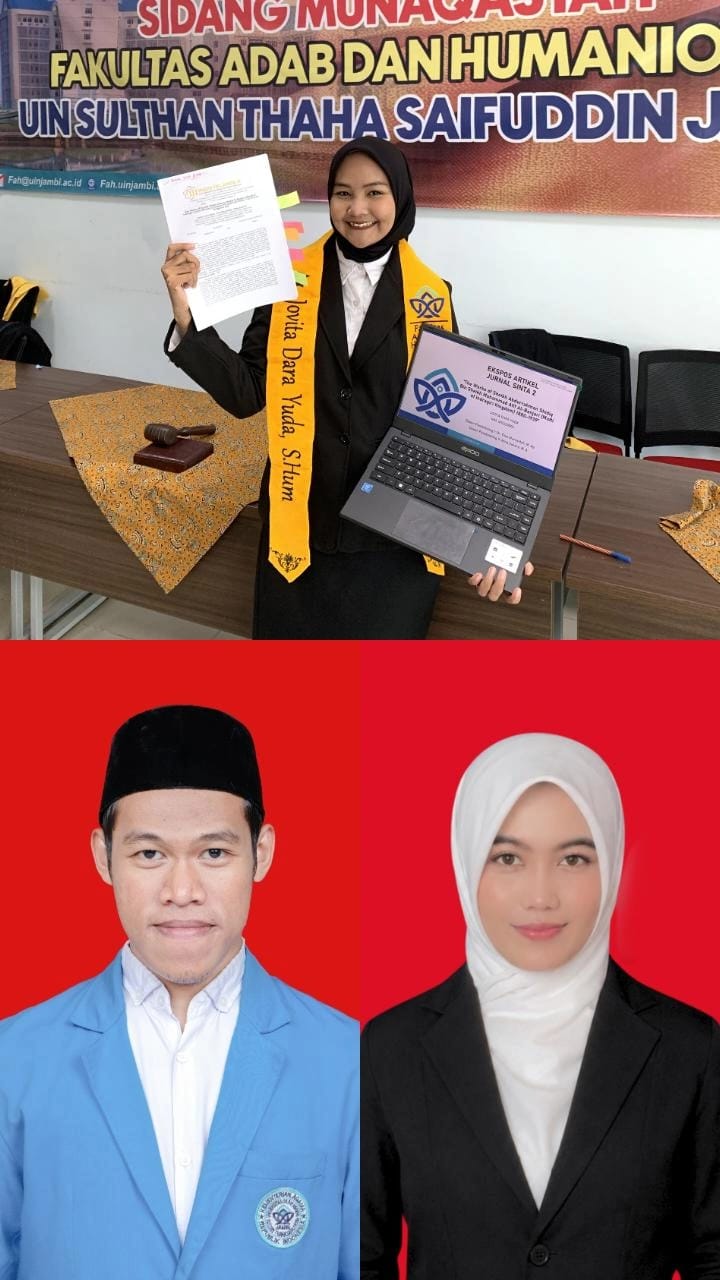 Tiga Mahasiswa FAH Tembus Jurnal Top Jakarta, Samarinda, hingga Makassar