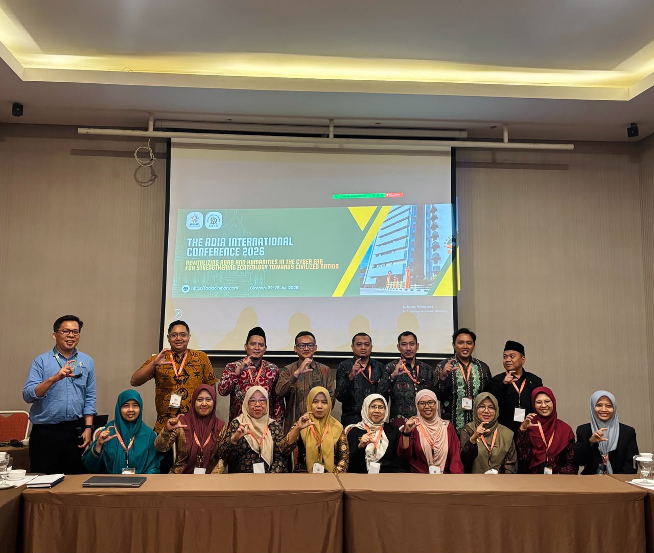 15 Hasil Penelitian Dosen dan Mahasiswa Fakultas Adab dan Humaniora UIN Jambi Tampil di Panggung ADIA 2026 di Cirebon