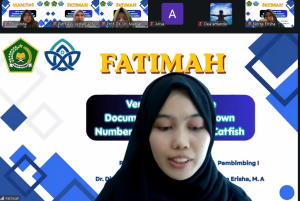 Melenggang Lulus : Fatimah Mahasiswa Sastra Inggris Tembus Jurnal SINTA 2