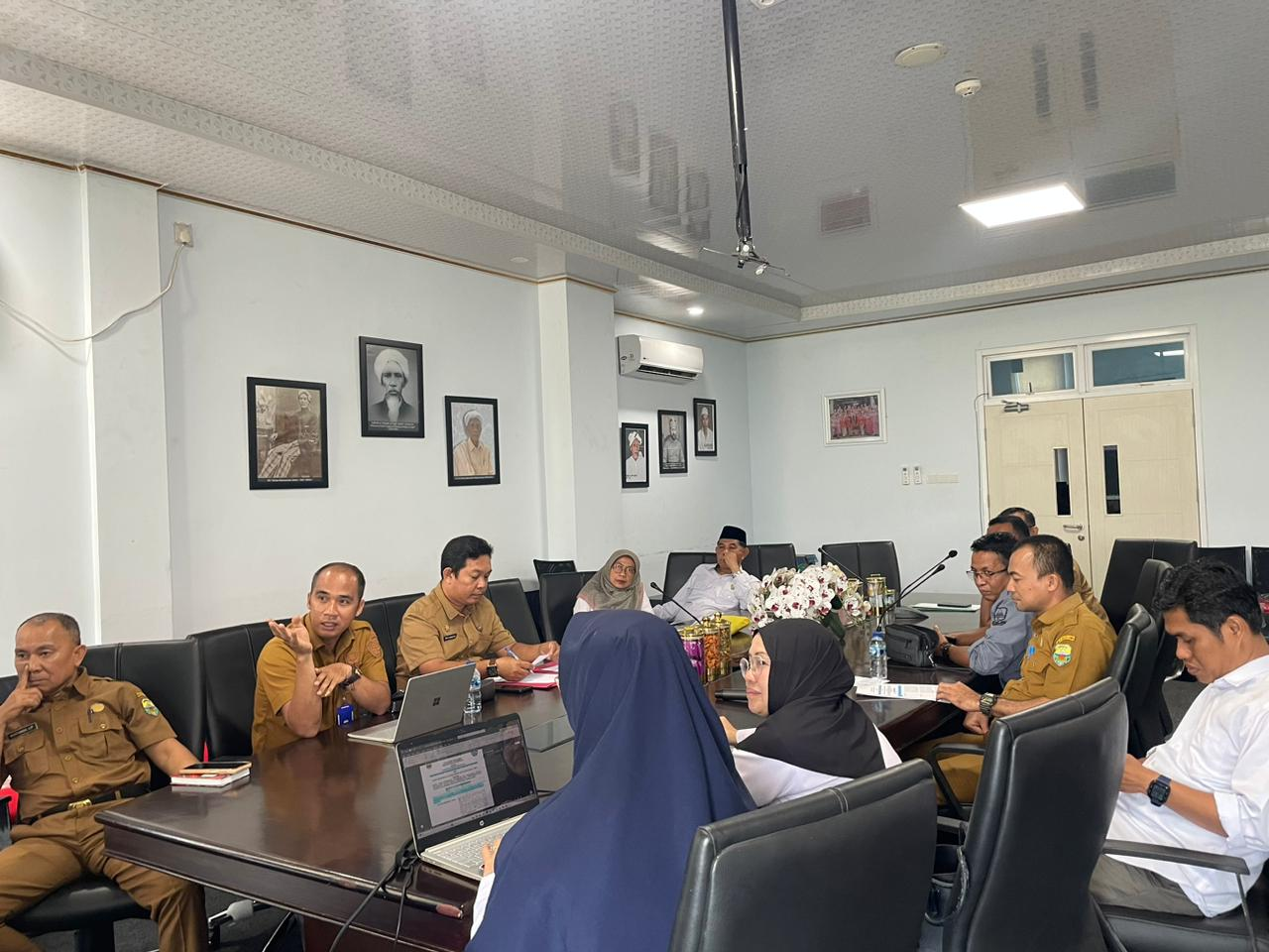 Tridharma Bergerak :Fakultas Adab dan Humaniora dan Disdikbud Muaro Jambi Rancang Kerjasama Sejarah danBudaya