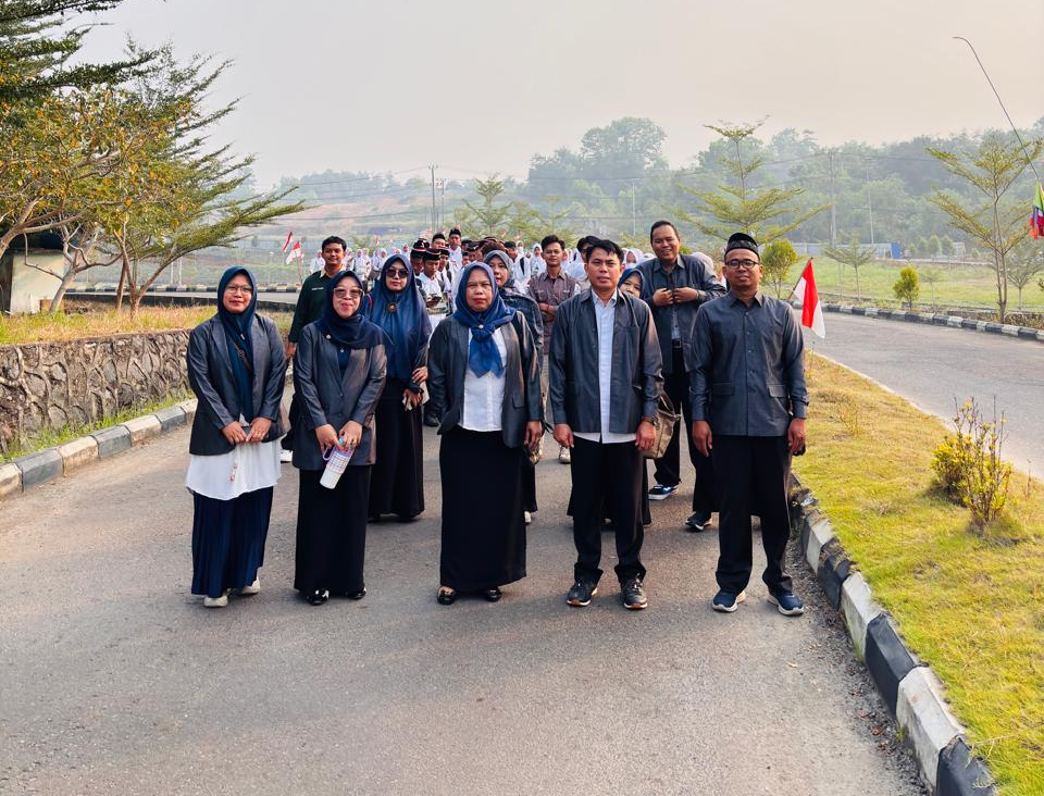 Sambut Generasi Baru, Fakultas Adab dan Humaniora UIN STS Jambi Gelar PBAK Mahasiswa Baru