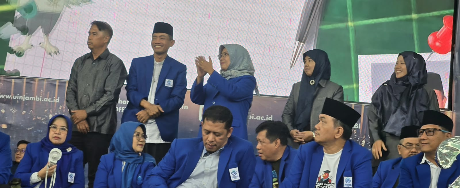 Fakultas Adab dan Humaniora Teguhkan Komitmen, Resmi Sambut Mahasiswa Baru 2026 Generasi Intelektual Beradab