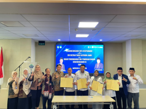 Fakultas Adab dan Humaniora UIN STS Jambi Mantapkan Implementasi Tridharma Melalui PKS dengan Balai Bahasa Provinsi Jambi