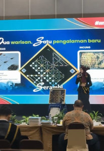 Reyhan dan Nasywa Lancar Jalani Rangkaian Penilaian Duta Bahasa Provinsi 2026