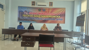 FAH UIN STS Jambi Evaluasi Kinerja Tendik, Tekankan Disiplin dan Profesionalisme