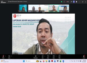 Focus Group Discussion (FGD) BRIN Bahas Toponimi sebagai Jembatan Komunikasi Pemerintah dan Orang Rimba